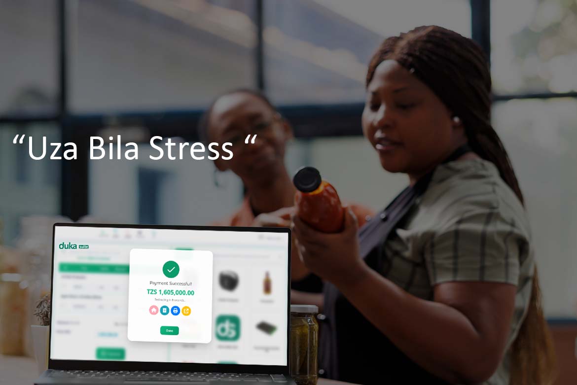 Duka Suite POS System in action